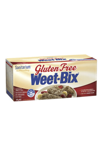 2 X Weet Bix Gluten Free 375G