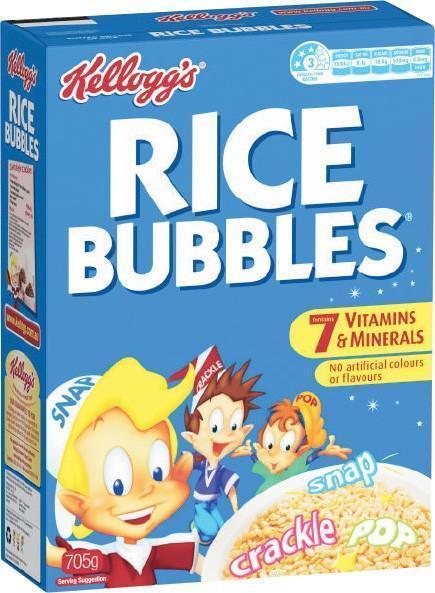 Rice Bubbles 12 X 705G