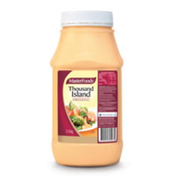 Masterfoods Dressing Thousand Island 2.5L