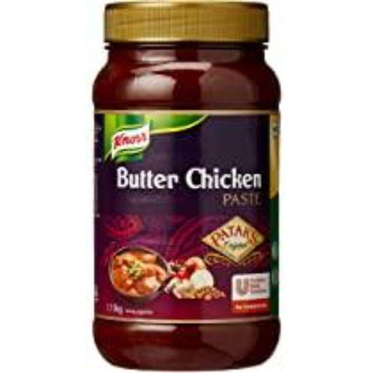 4 X Knorr Paste Butter Chicken 1.15Kg