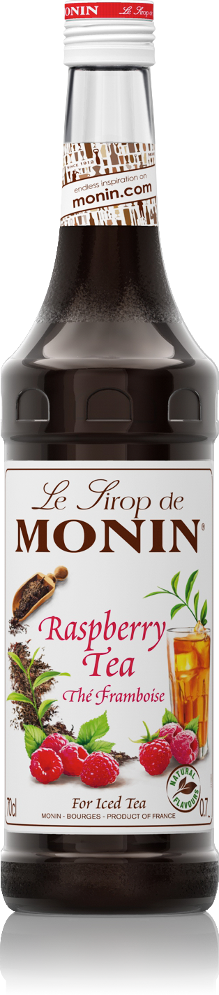 Monin Syrup Raspberry Tea 700Ml