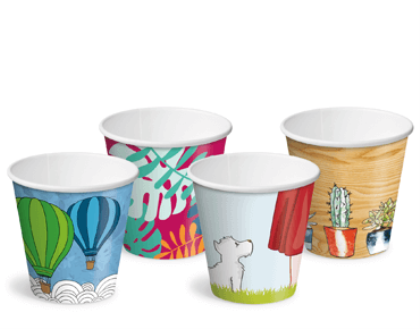 Cups 50 X 6Oz Art