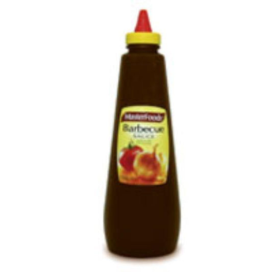 6 X Bbq Masterfoods Sauce Barbecue 920Ml