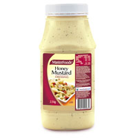 6 X Masterfoods Dressing Honey Mustard 2.5L