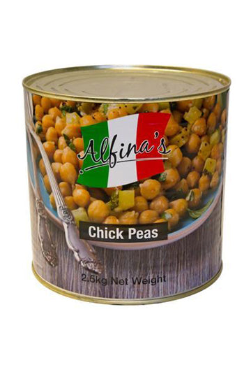 Alfina'S Chickpeas 2.5Kg