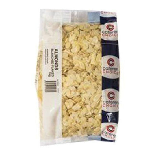 Caterer's Choice Almonds Flaked 1Kg