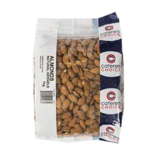 Caterer's Choice Almonds Raw Kernels 1Kg
