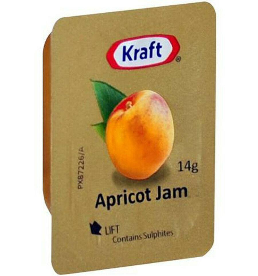 Kraft Jam Apricot 75 X 14G