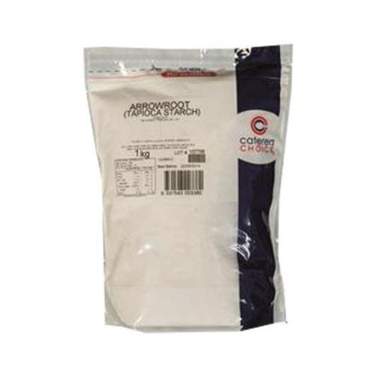 8 X Arrowroot Tapioca Starch 1Kg