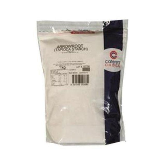 Arrowroot Tapioca Starch 1Kg