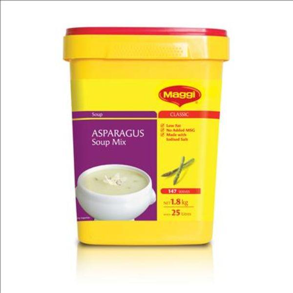 6 X Maggi Asparagus Soup Mix 1.8Kg