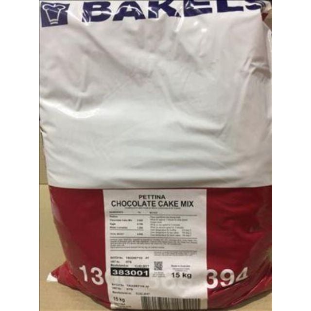 Bakels Cake Mix Chocolate Pettina 15Kg
