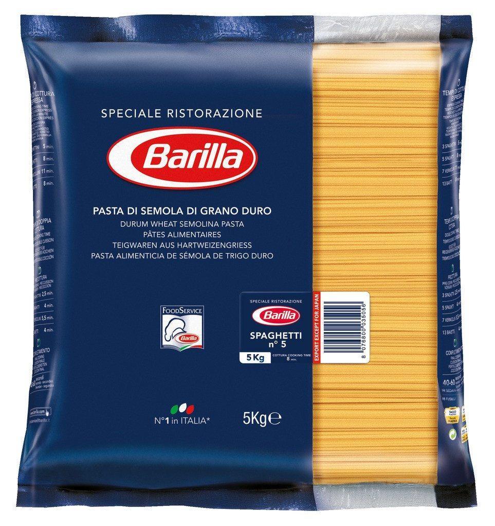 Barilla Pasta Linguine 5Kg