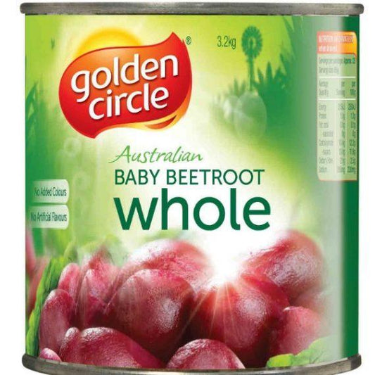 Beetroot Baby Golden 3Kg X 3