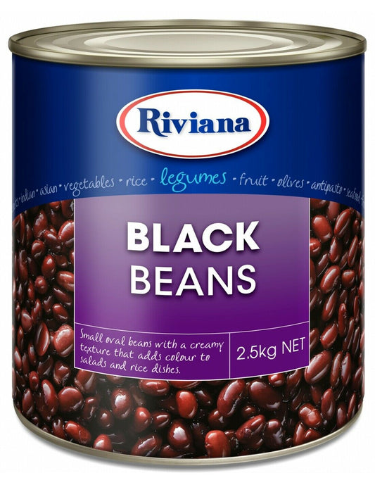Riviana Black Beans 2.5Kg