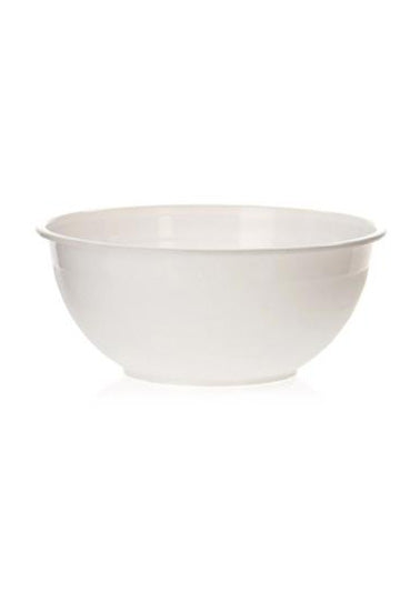 Bowls 50 Plastic White 1050Ml