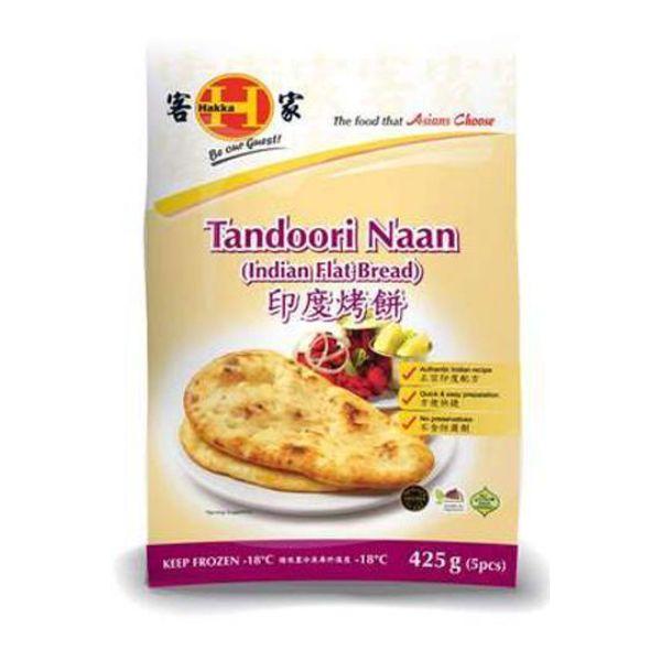 Bread Naan Tandoori 5 X 85G Pack