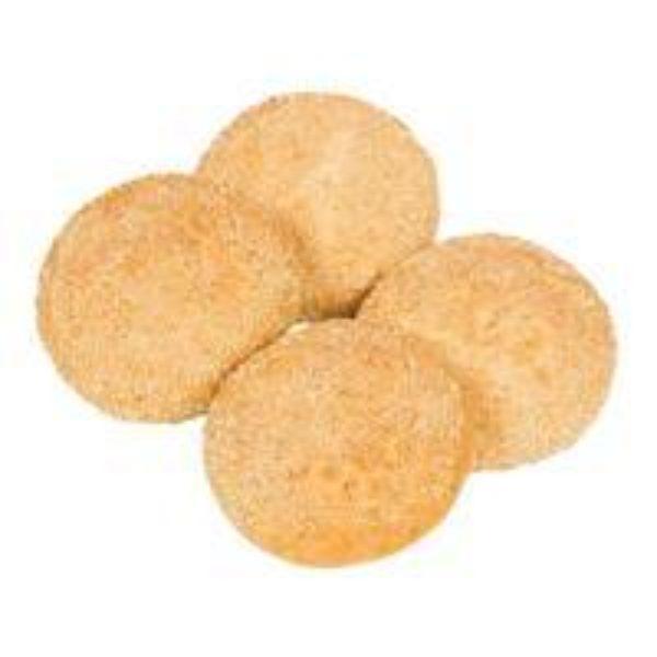 Bread Rolls Burger Seeded Vegan Gluten Free 4 Pack