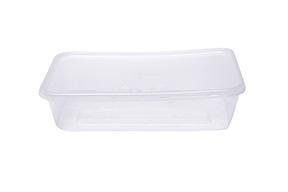 Container 50 X 500Ml Microwavable With Lids