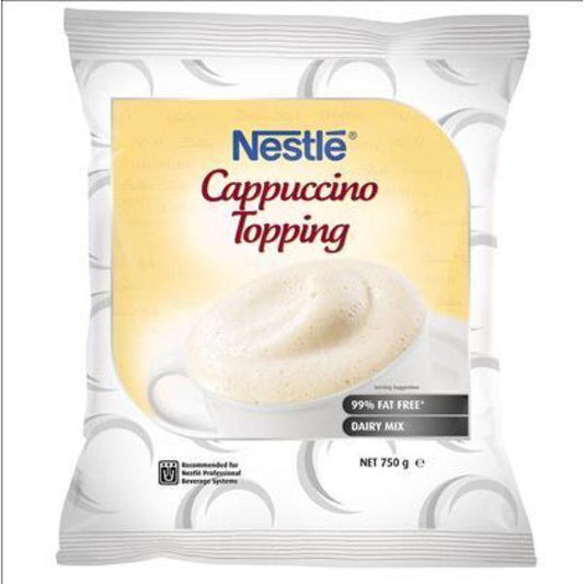8 X Cappuccino Topping  750G