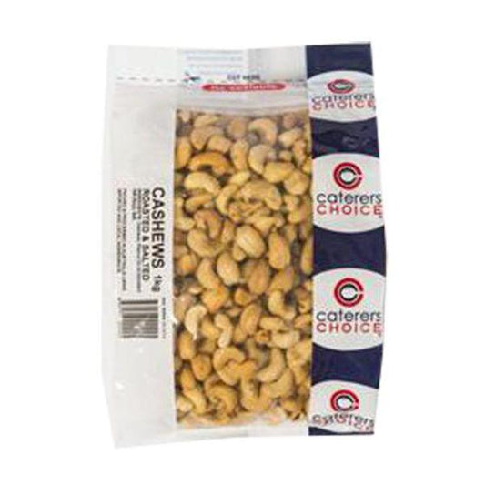 Cashews Roasted Salted 1Kg