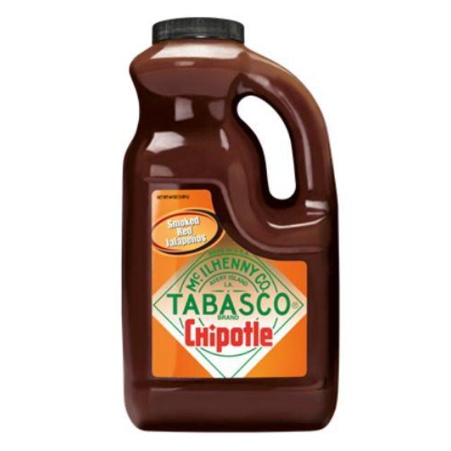 2 X Tabasco Sauce Chipotle Pepper 1.89