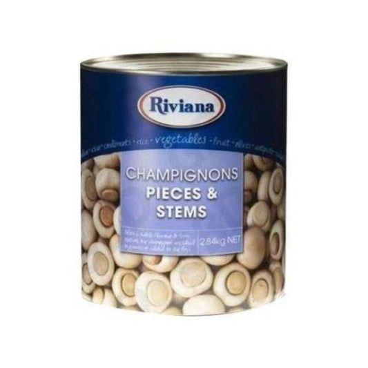 Champignons Stems & Pieces 2.84 Riviana