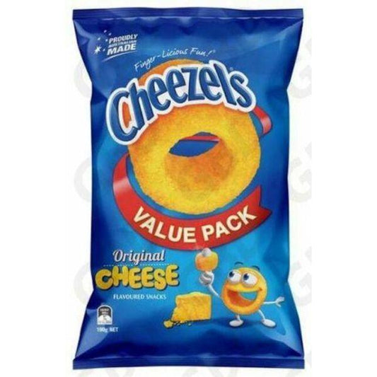Cheezels Cheese 12 X 190G