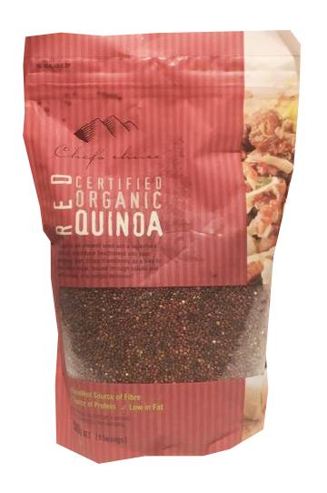 6Kg ChefS Choice Quinoa Red Organic 6 X 1Kg