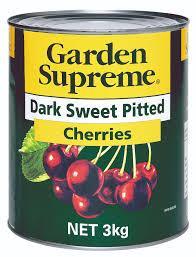 3 X Cherries Pitted Sweet 3Kg Cherry