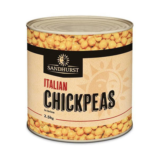 6 X Sandhurst Chick Peas 2.5Kg