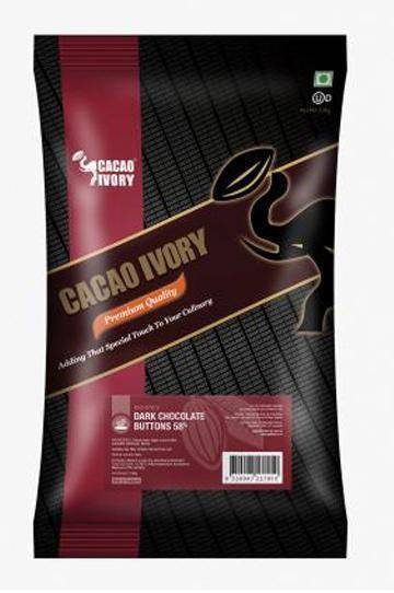 Chocolate Buttons White 31% Cocoa 2.5Kg