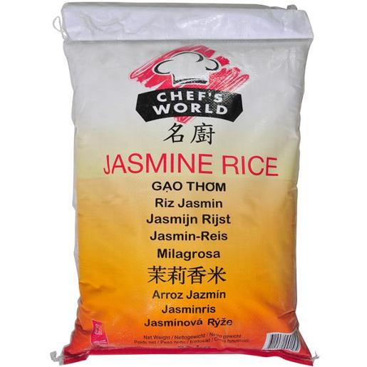 Chefs World Rice Jasmine 20Kg