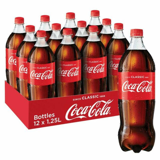 Coke 12 X 1.25L