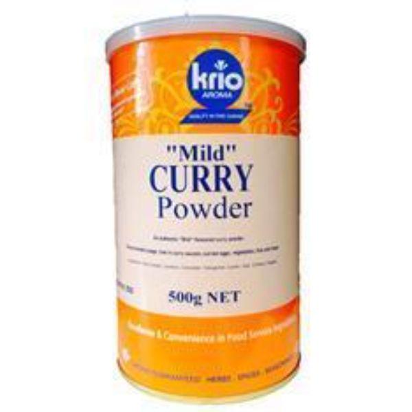 6Kg Curry Powder Mild 12 X 500G