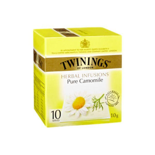 Twinings 20 Tea Bags Enveloped Chamomile