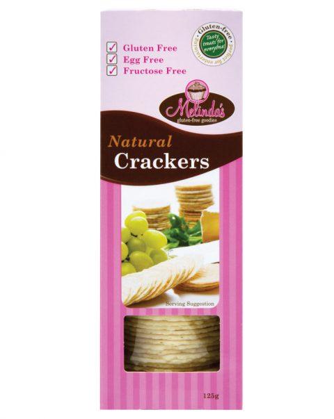 Melinda Rice Cracker Gluten Free 125G