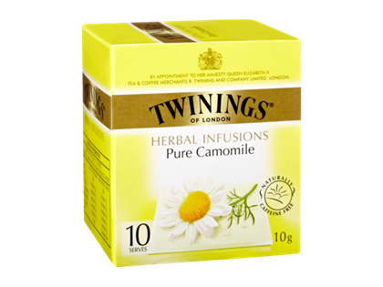 12 X Twinings 20 Tea Bags Enveloped Chamomile (240)