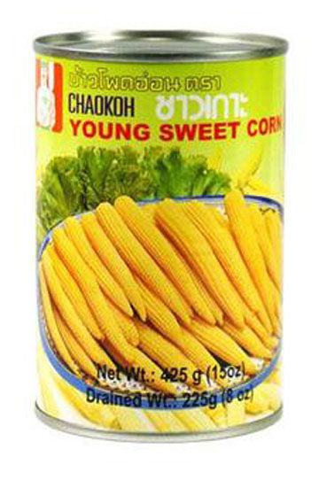 Chaokoh Corn Young 425G