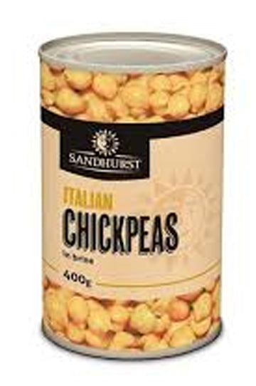 Chick Peas In Brine 400G