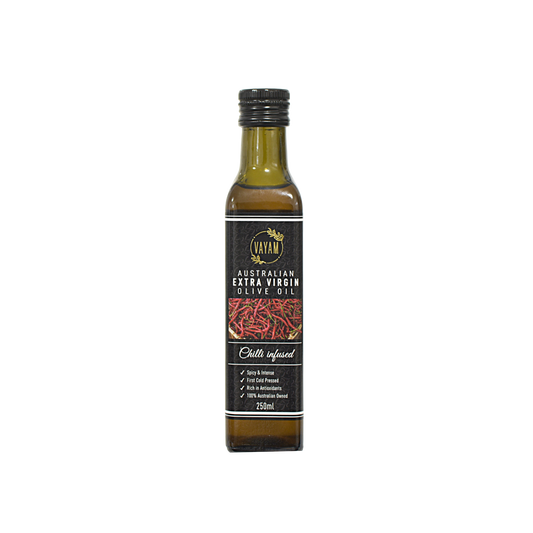 Vayam Chilli Infused Australian Extra Virgin Olive Oil 250mL