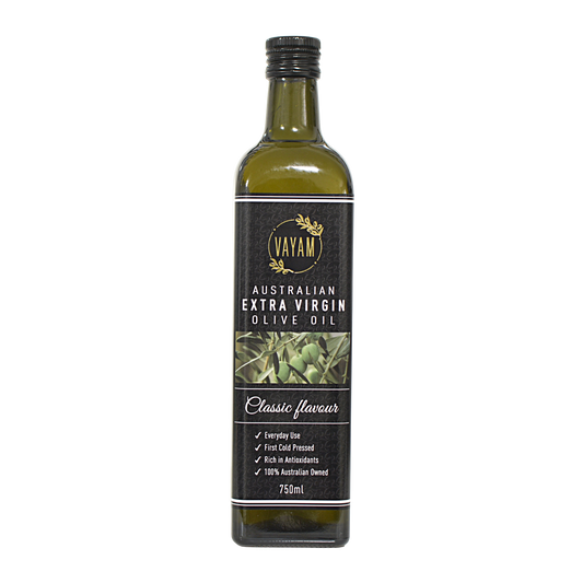 VAYAM Australian Extra Virgin Olive Oil (Classic) 750mL