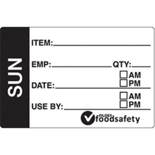 250 Labels Sunday