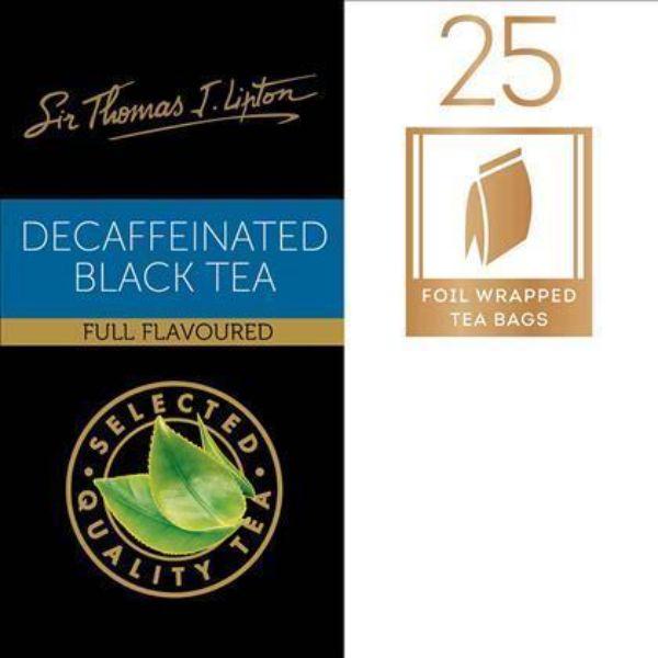 25 Tea Bags Decaffeinated Sir Thomas