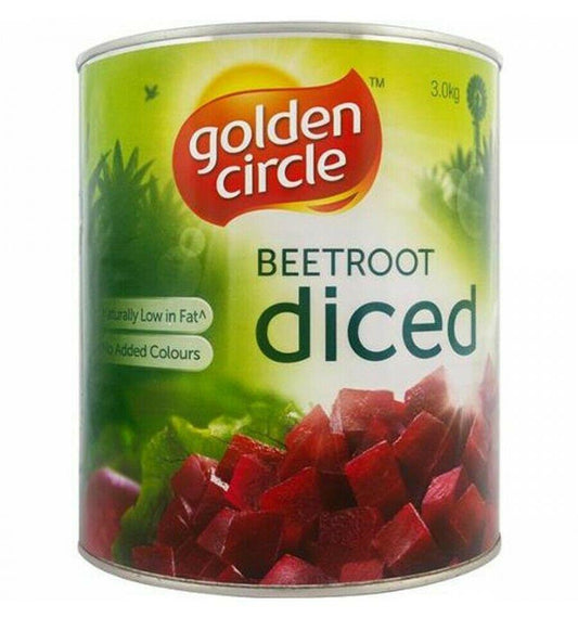 9Kg  Beetroot Diced 3 X 3Kg