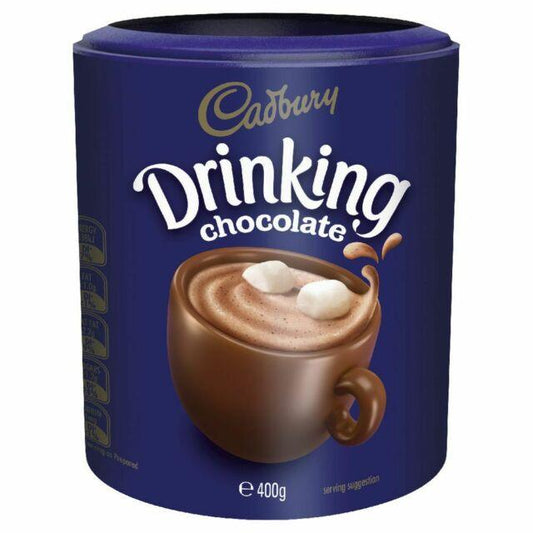 Cadbury Drinking Chocolate 400G Gram