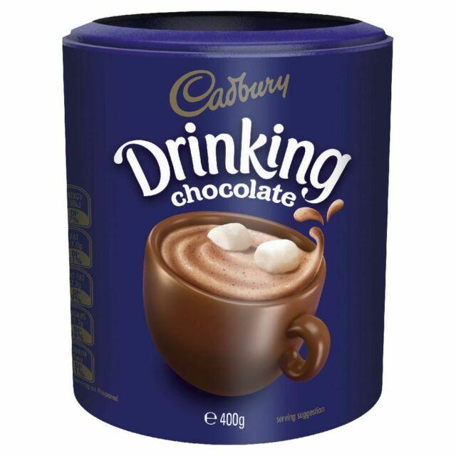 Cadbury Drinking Chocolate 400G