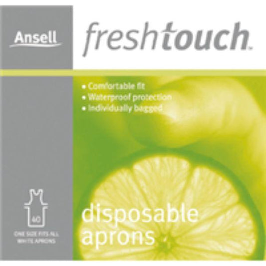 Ansell Aprons Disposable 40 Pack