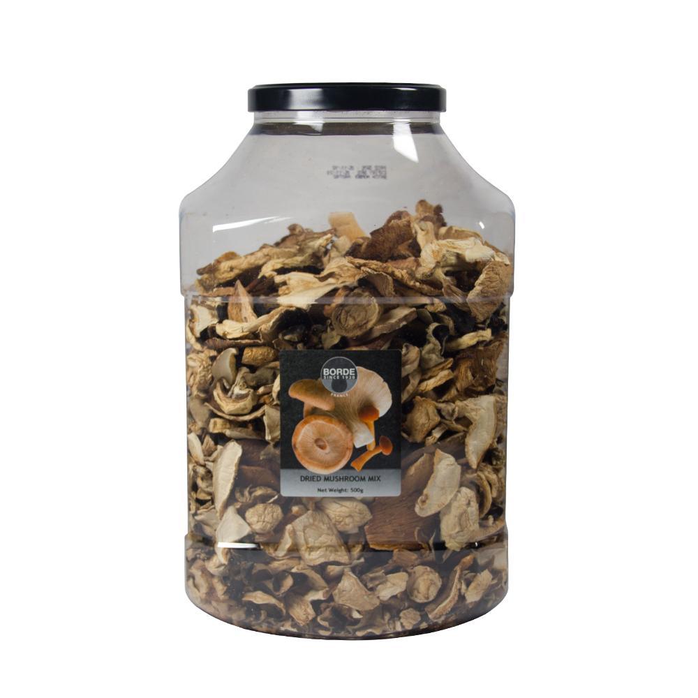 Mushrooms Dried Forest Mix 500G