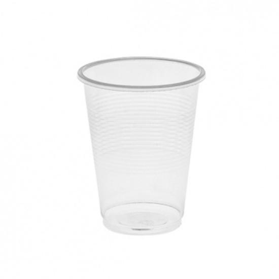 Disposable Cups 50 X 7Oz 200Ml- Clear Polypropylene